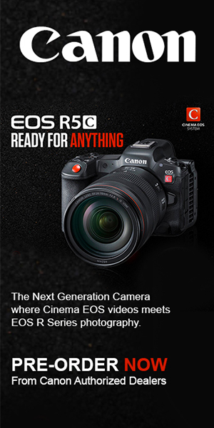 Canon EOS R5 C Ready for Anything