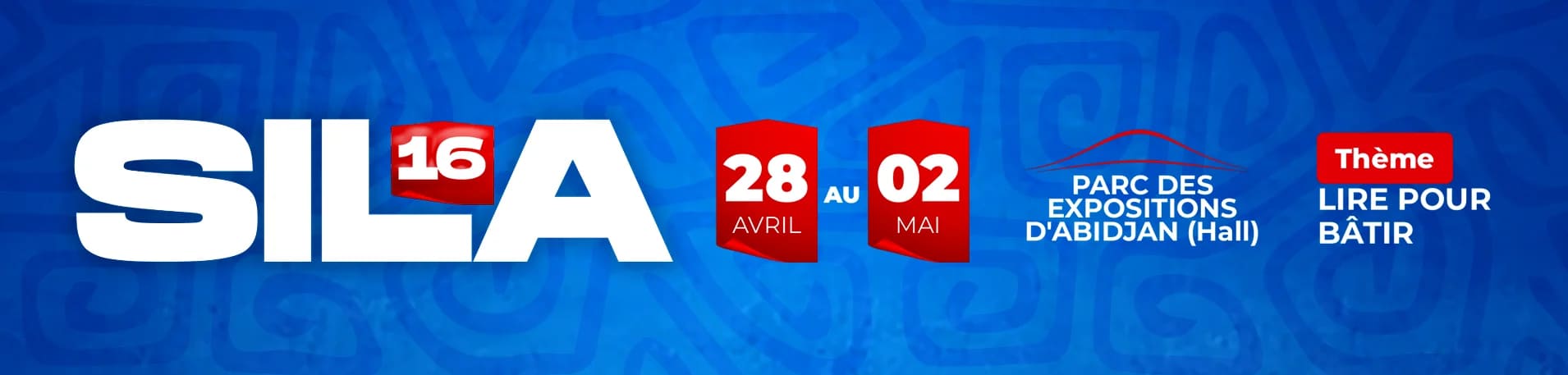 Bannière SILA 16